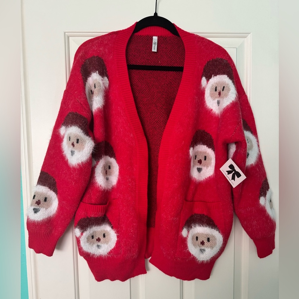 Santa Cardigan